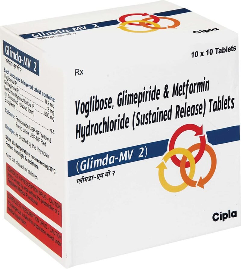 GLIMDA 2 TAB