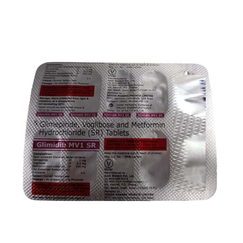 GLIMDA MV1 SR TAB