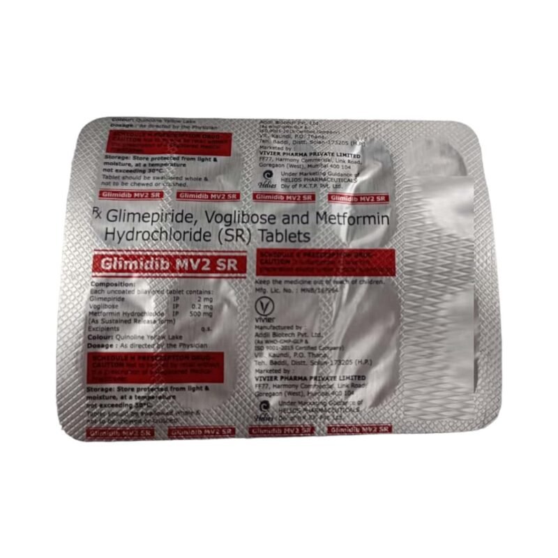 GLIMDA MV2 SR TAB