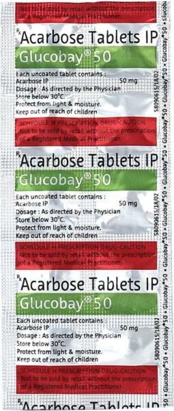GLUCOVA ACTIVE TABLET