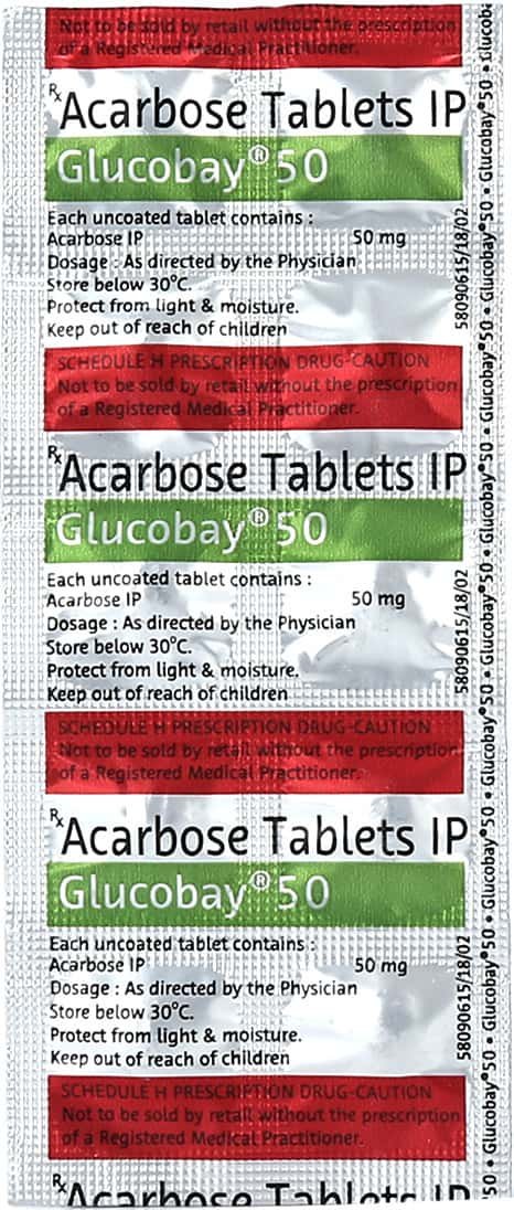 GLUCOVA ACTIVE TABLET