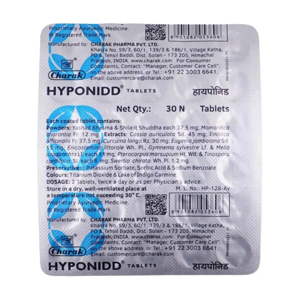HYPONID TABLET