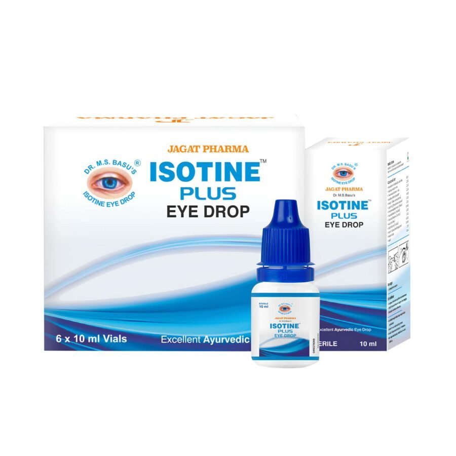 ISOTINE PLUS EYE DROP