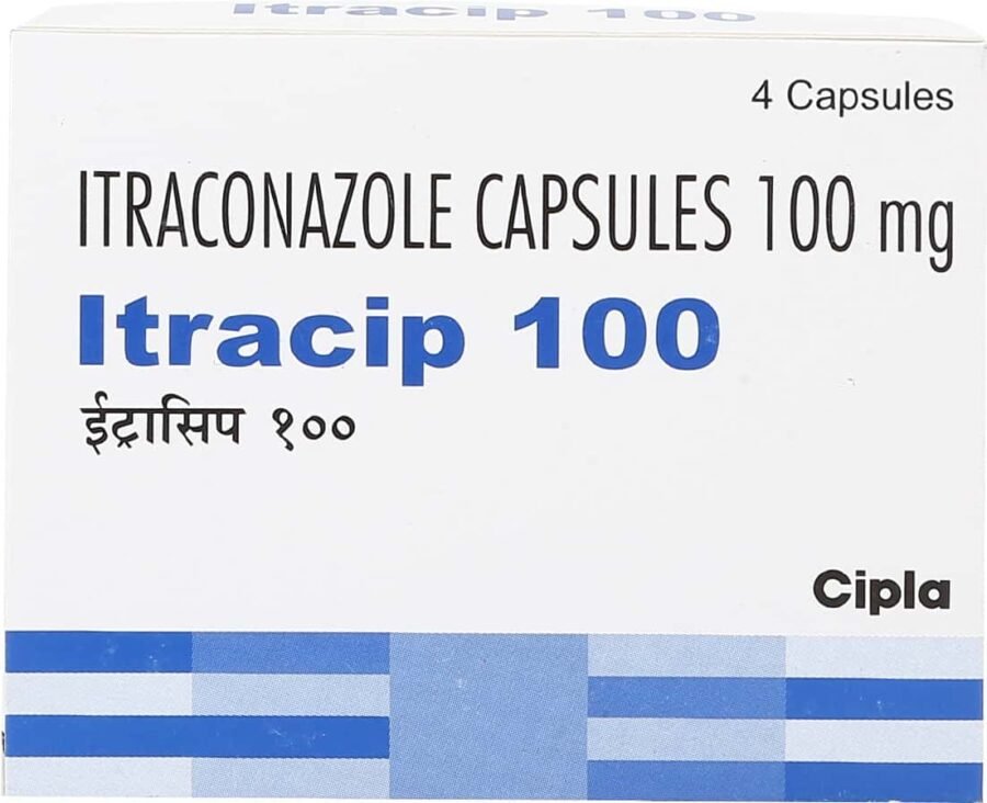 ITRACIP 100 CAP