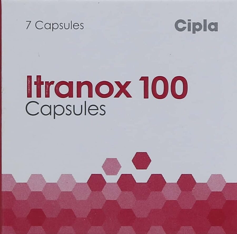 ITRANOX 100 CAP