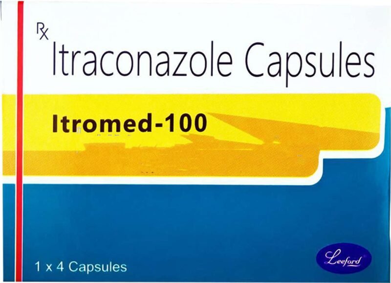 ITROMED 100 CAP