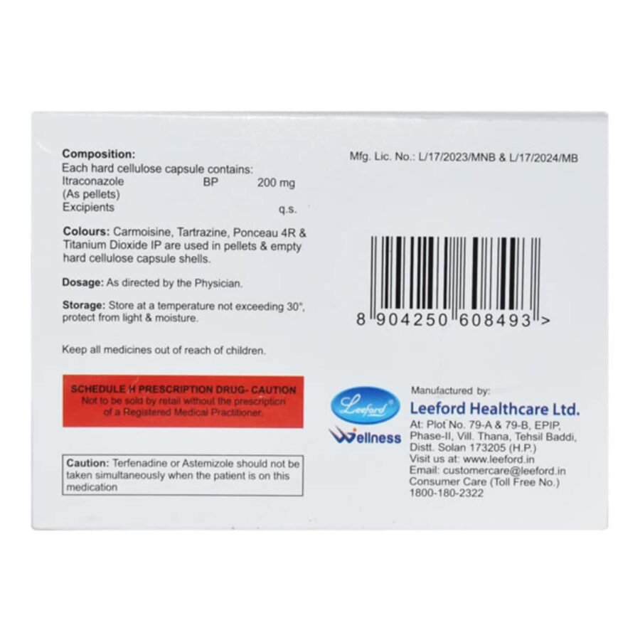 ITROMED 200 CAP