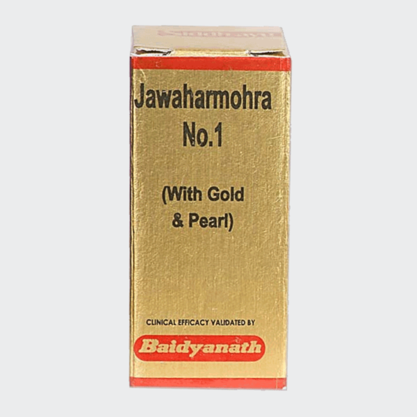 JAWAHARMOHRA NO.1 WITH GOLD