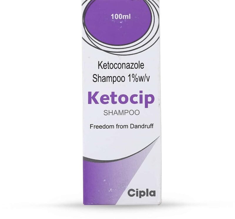 KETOCIP 1% SHAMPOO
