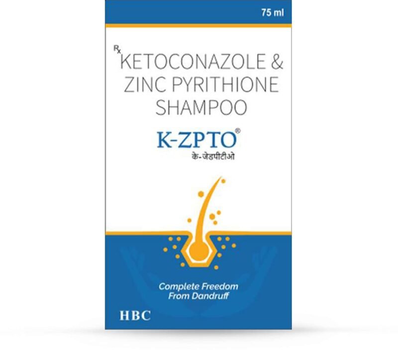KETOLUXE ZPTO SHAMPOO