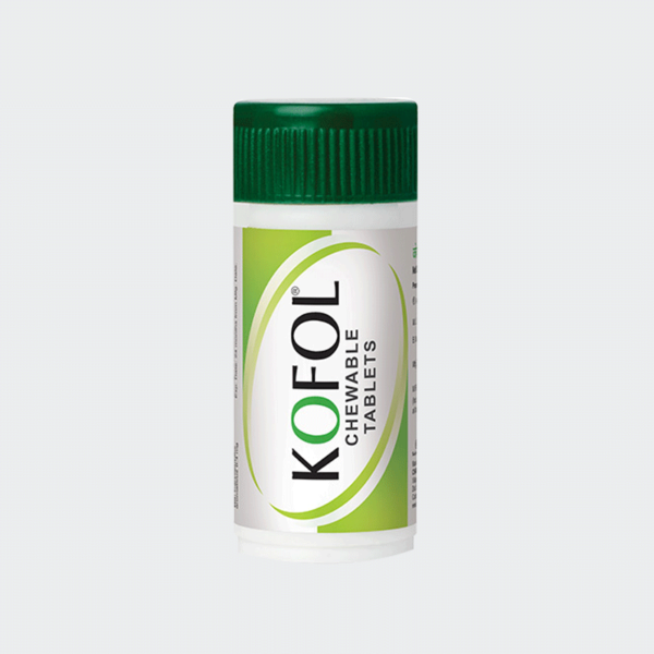 KOFOL CHEWABLE TABLET