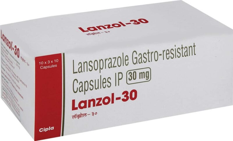 LANZOL 30 CAP