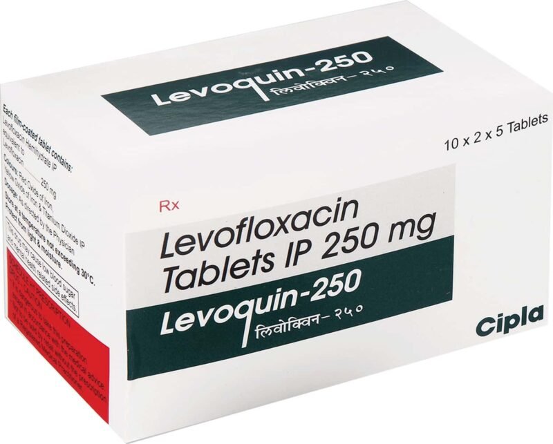 LEVOQUIN 250 TAB