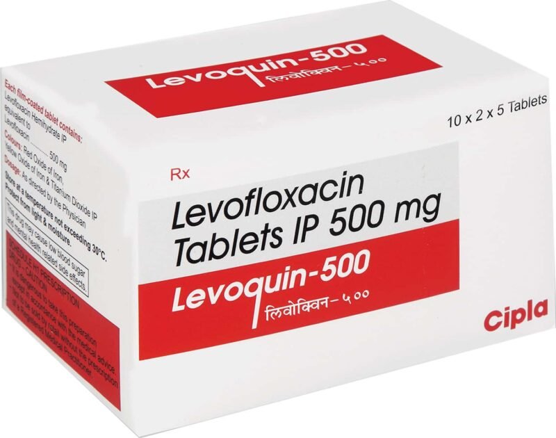 LEVOQUIN 500 TAB