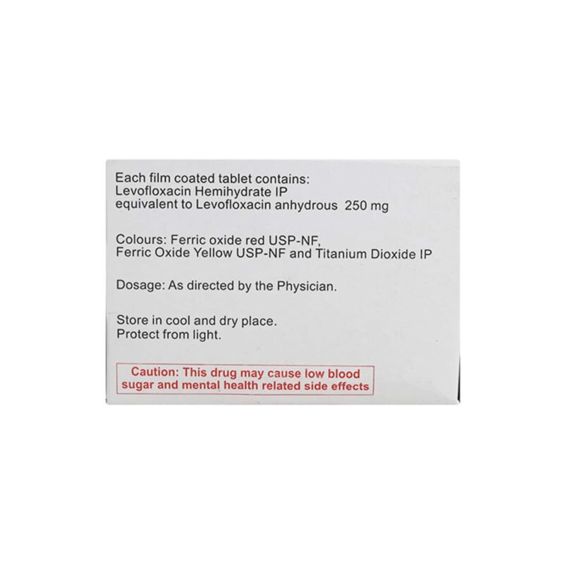 LEVORAC 250 TAB