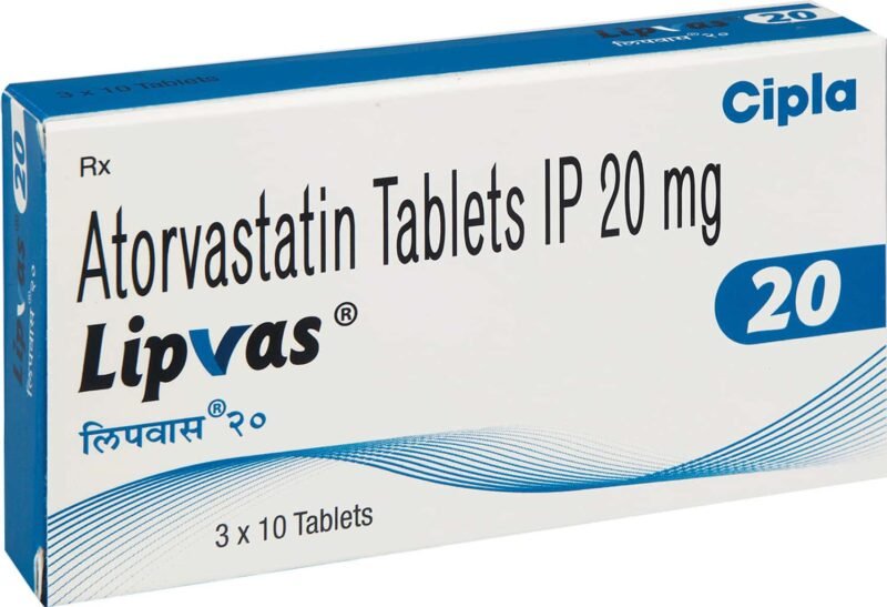 LIPVAS 20 TAB