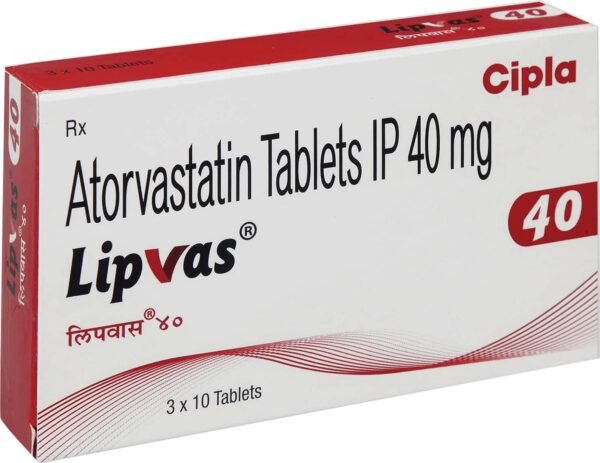 LIPVAS 40 TAB