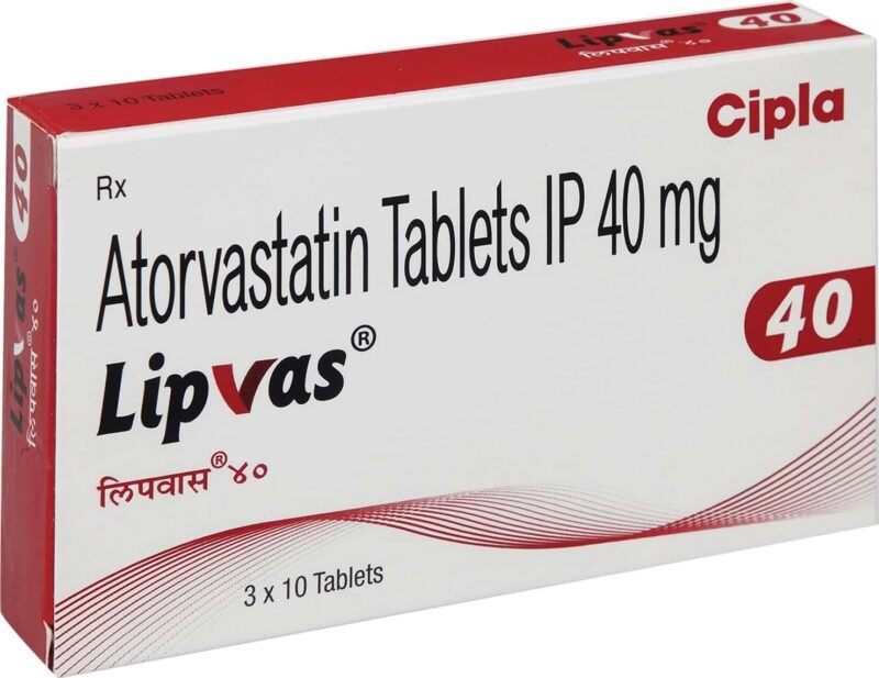 LIPVAS 40 TAB