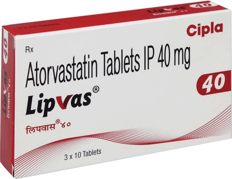LIPVAS 40 TAB