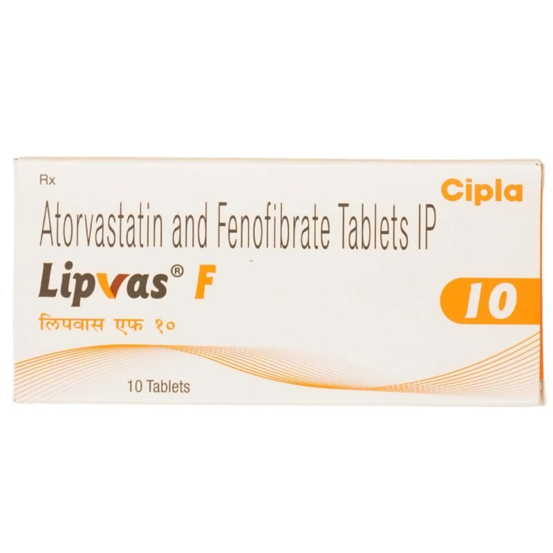LIPVAS F 10 TAB