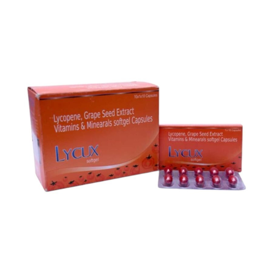 LYCO SOFTGEL CAP