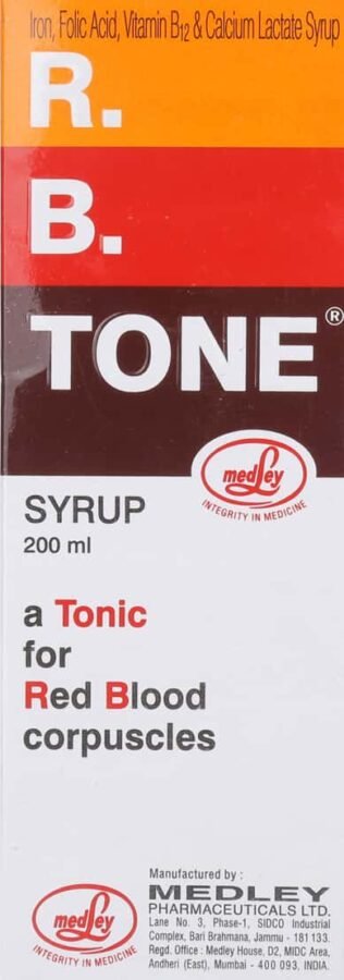 M2 TONE SYRUP