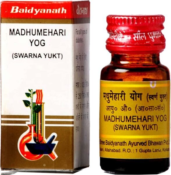 MADHUMEH KUSUMAKAR RAS GOLD TABLET