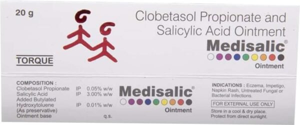 MEDISALIC OINT