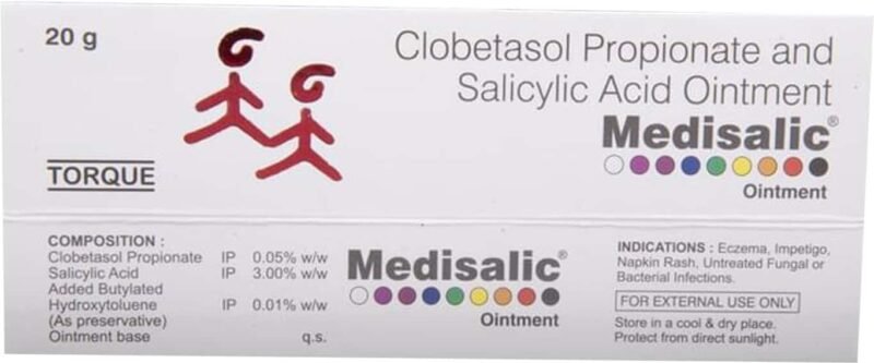MEDISALIC OINT