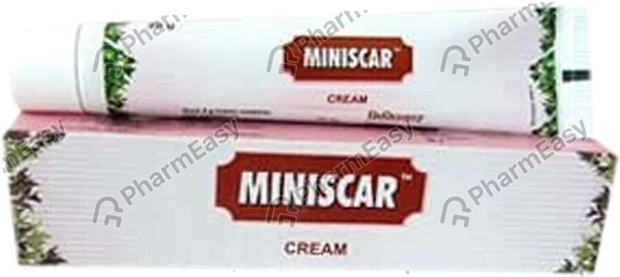 MINISCAR CREAM