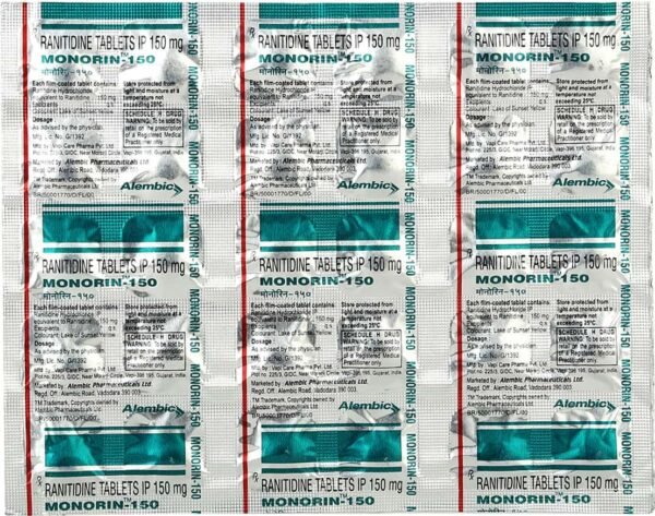 MONORIN 300MG TAB