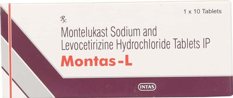 MONTAS L 10TABLETS