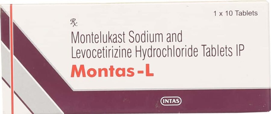 MONTAS L 10TABLETS