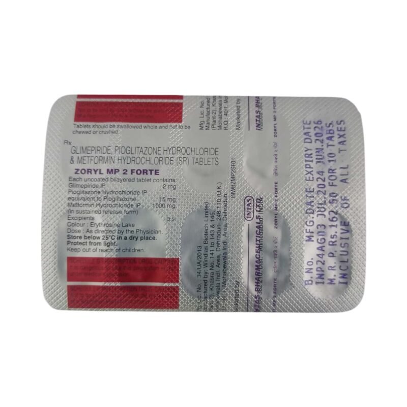 MP FORTE CAPSULES