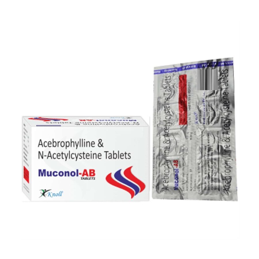 MUCOFORM AB FORTE TAB 600/100