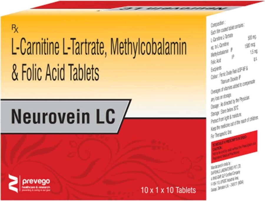 NEUROVEIN LC TAB