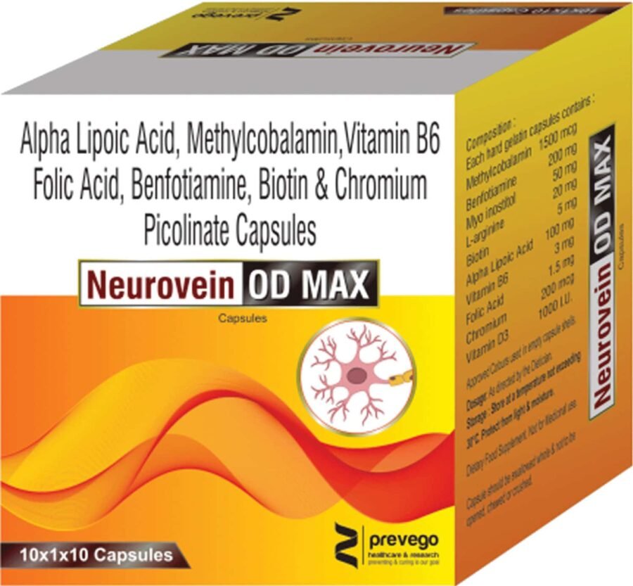 NEUROVEIN OD MAX CAP