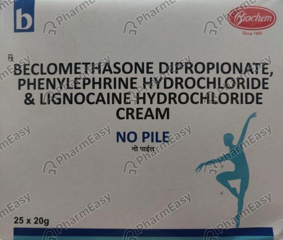 NO PILE CREAM