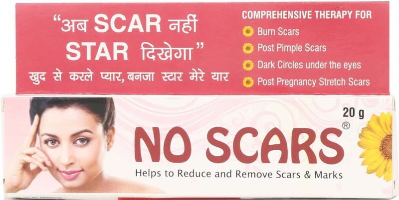 NO SCARS CREAM