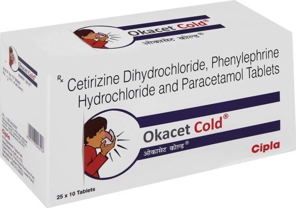 OKACET COLD TAB
