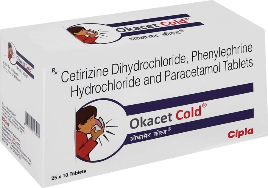 OKACET COLD TAB