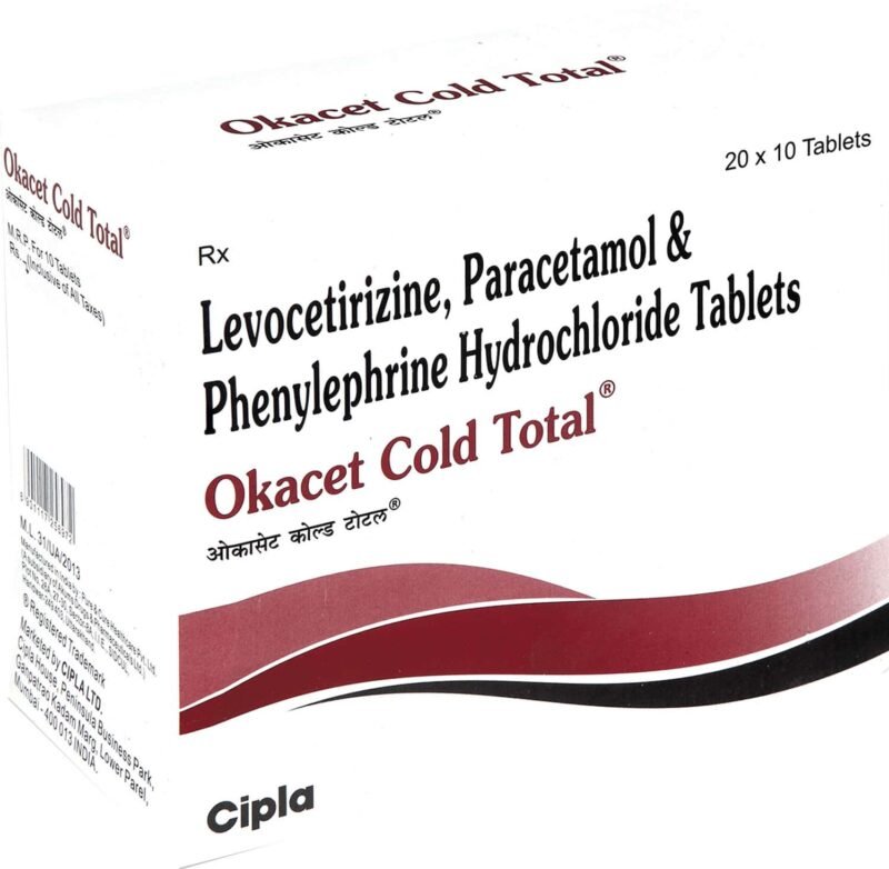 OKACET COLD TOTAL TAB