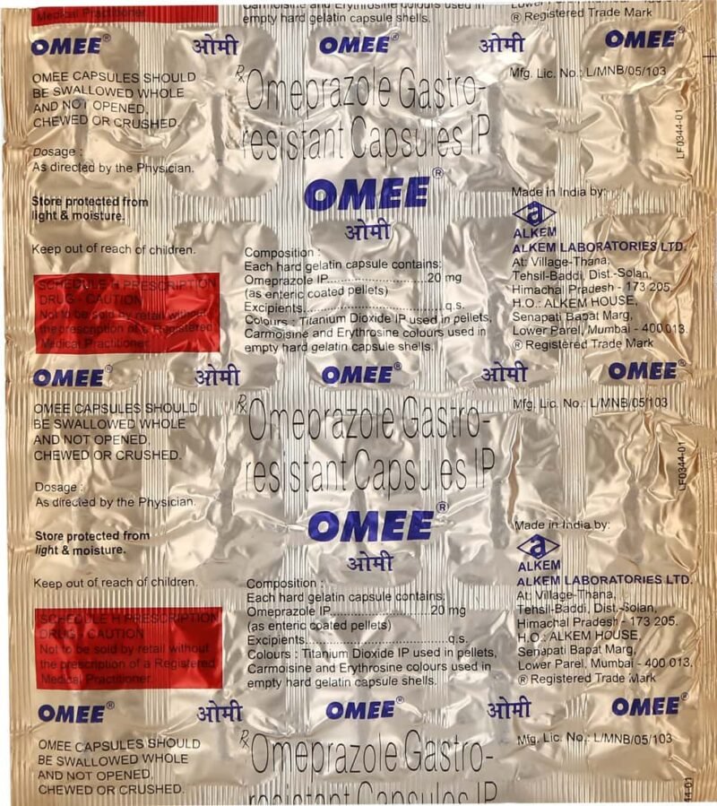 OMEE 20 CAP