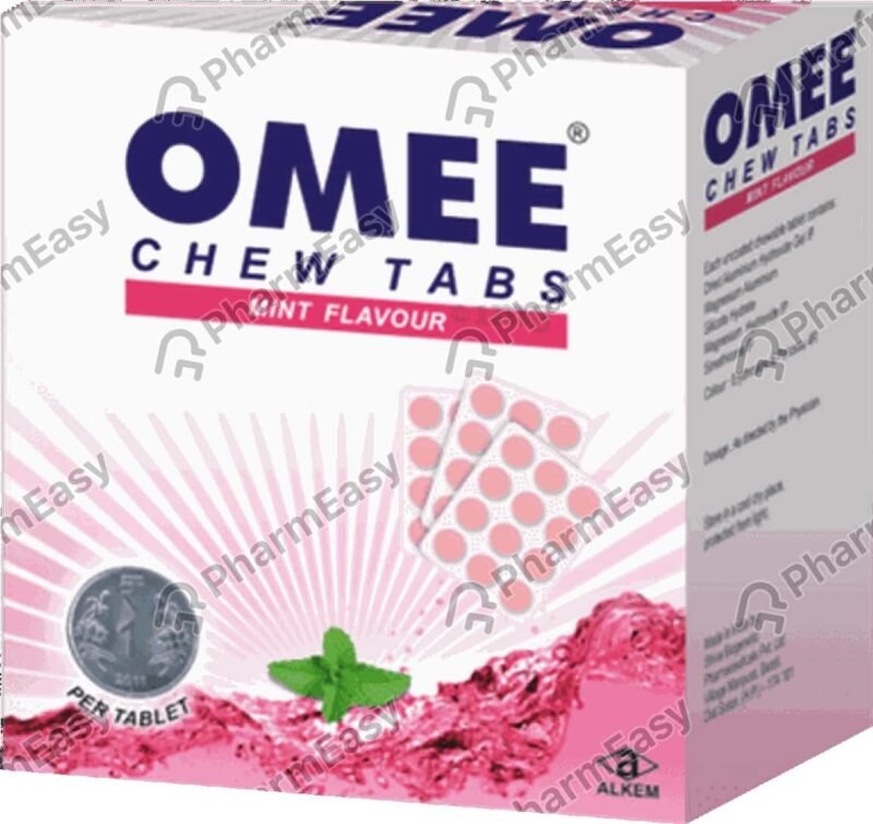 OMEE CHEWABLE TAB