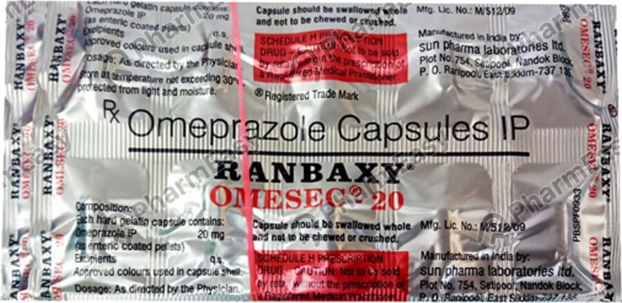 OMESEC 20 CAP
