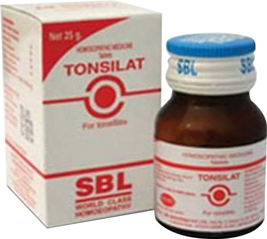 ON TONSIL