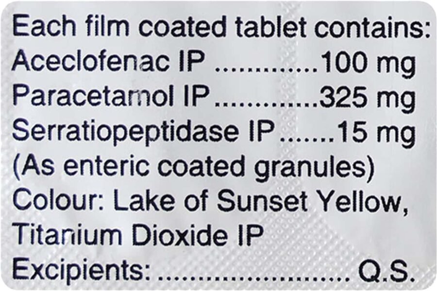 OPTIFENAC SP TAB