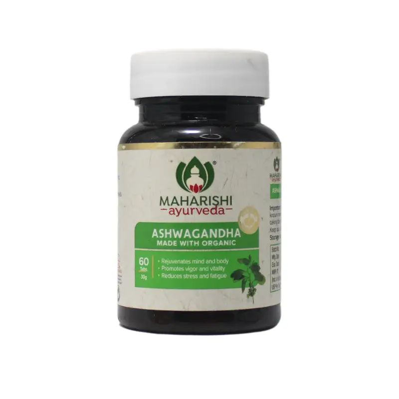 ORGANIC ASHWAGANDHA TABLET