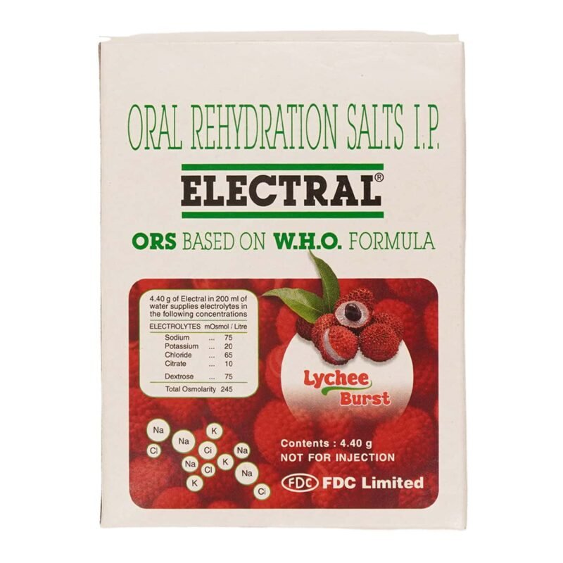 ORS POWDER ELECTROLYTE (PII)