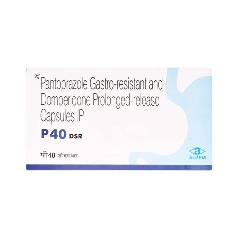 P 40 DSR CAP